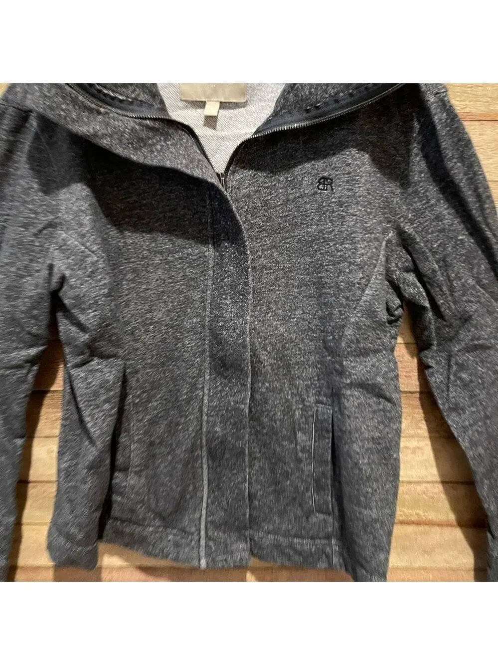 Banana Republic Women’s Full Zip Athlesiure Jacket Size: Large